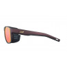 Lunettes de soleil femme SHIELD M bordeau-or SPECTRON 3 CF POLARISE Julbo