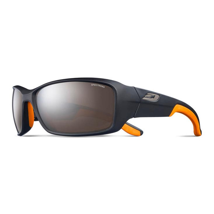 Lunettes de soleil RUN noir mat-orange SPECTRON 4 Julbo