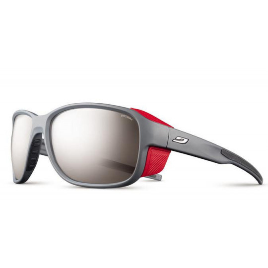 Lunettes de soleil MONTEBIANCO 2 gris-rouge SPECTRON 4 Julbo