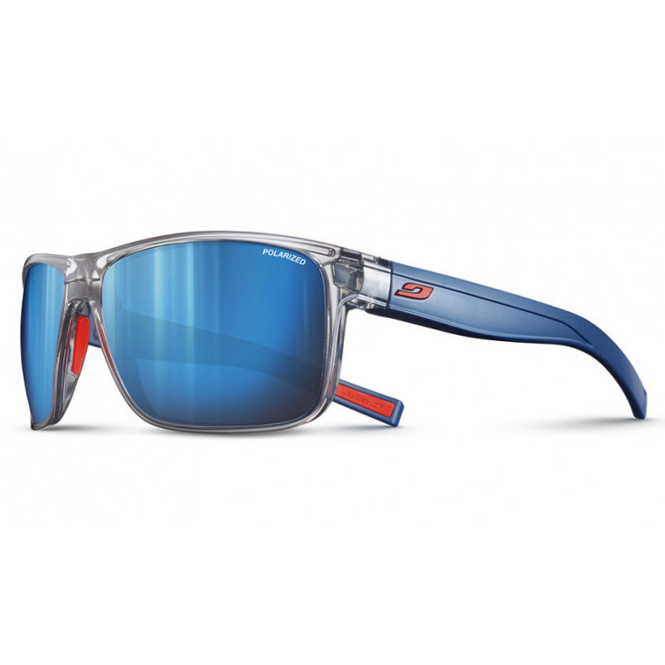 Lunettes de soleil RENEGADE transparente-bleu POLARIZED 3 Julbo