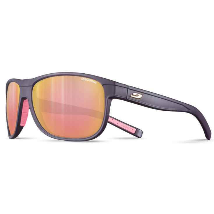 Lunettes de soleil femme RENEGADE M violet-rose SPECTRON 3 Julbo