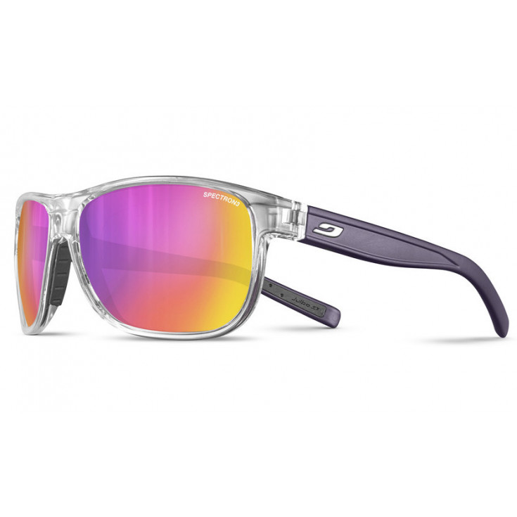 Lunettes de soleil femme RENEGADE M shiny-crystal SPECTRON 3 Julbo