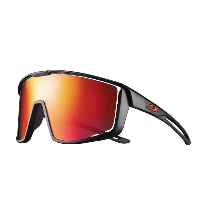 Lunettes de soleil FURY noir-rouge SPECTRON 3 CF Julbo