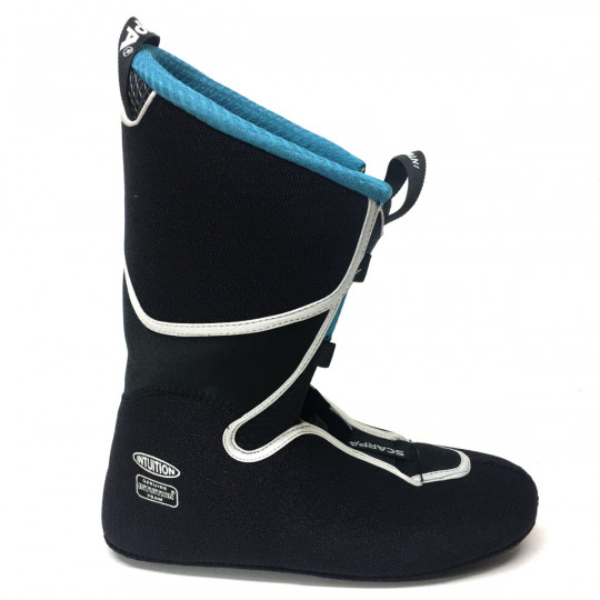 Chaussons ski de rando INTUITION pour F1 EVO noir-bleu Scarpa