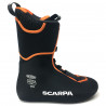 Chaussons ski de rando INTUITION pour MAESTRALE noir-orange Scarpa