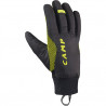 Gants Primaloft G-AIR noir-lime CAMP 2022