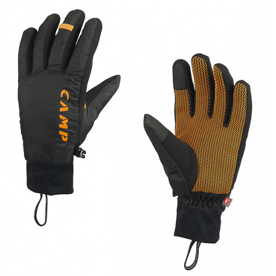 Gants Primaloft G-AIR HOT DRY noir-orange CAMP 2022