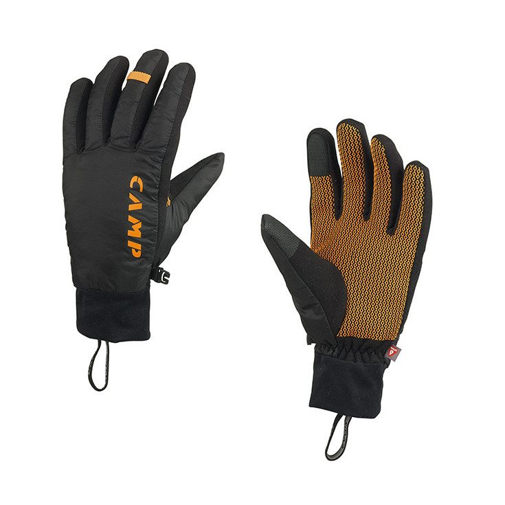 Gants Primaloft G-AIR HOT DRY noir-orange CAMP - Montania Sport