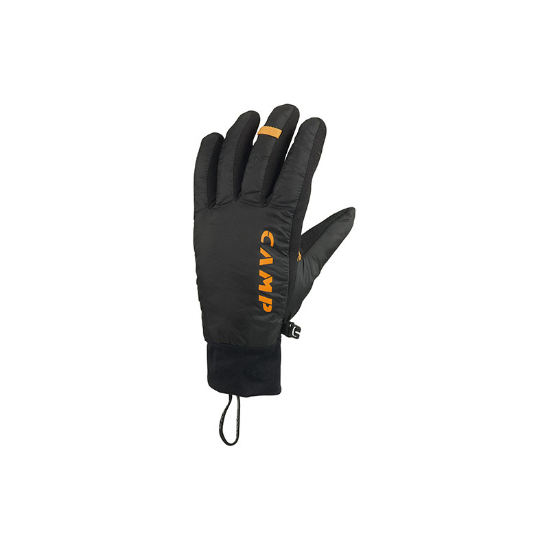 Gants Primaloft G-AIR HOT DRY noir-orange CAMP - Montania Sport