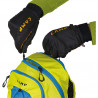 Gants Primaloft G-AIR HOT DRY noir-orange CAMP 2022