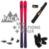 Pack ski de rando femme TRANSALP 86 WOMAN Fischer 2022
