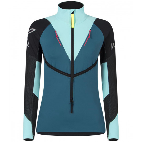 Veste ski alpinisme femme SLICK MAGLIA blue Montura