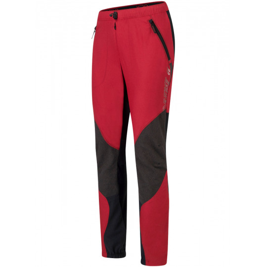 Pantalon Softshell VERTIGO 2 PANTS rouge-noir Montura