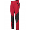 Pantalon Softshell VERTIGO 2 PANTS rouge-noir Montura
