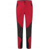 Pantalon Softshell VERTIGO 2 PANTS rouge-noir Montura
