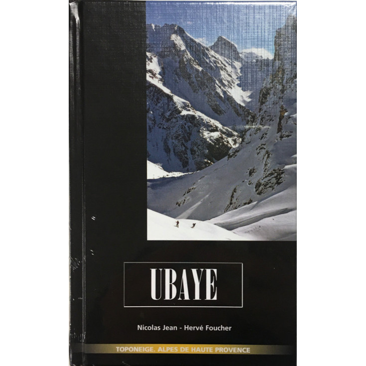 Livre Toponeige Ski de Rando UBAYE - Editions Volopress 2021