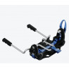 Fixation ski de rando avec freins-skis GR OLYMPIC 6 blue Grizzly Ski Bindings