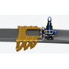 Fixation ski de rando avec freins-skis GR OLYMPIC 6 blue Grizzly Ski Bindings