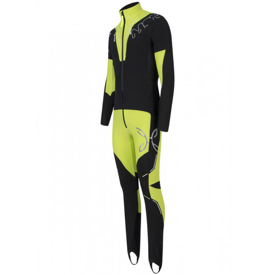 Combinaison ski alpinisme SLICK OVERALL lime-noir Montura