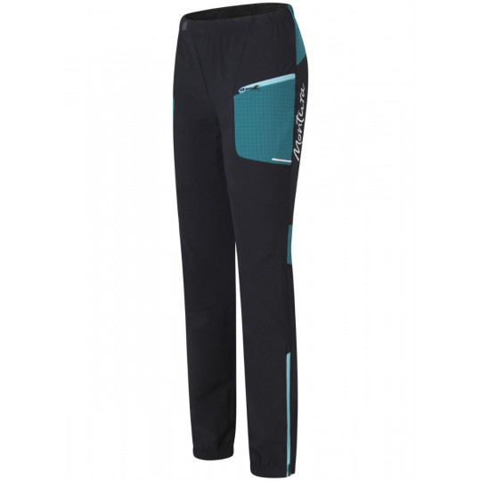 Pantalon Softshell femme SKI STYLE PANTS Woman noir-baltic Montura