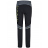 Pantalon Softshell SKI STYLE PANTS 9070F-noir-jaune Montura