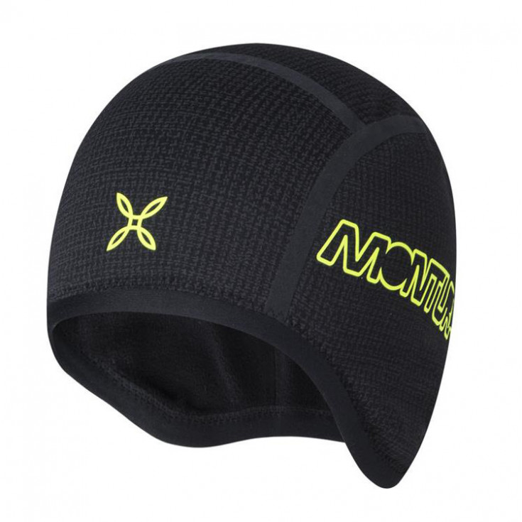 Bonnet MINIMAL CAP 9070F noir-jaune Montura