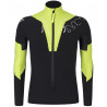 Veste ski alpinisme SLICK MAGLIA noir-lime Montura