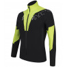 Veste ski alpinisme SLICK MAGLIA noir-lime Montura