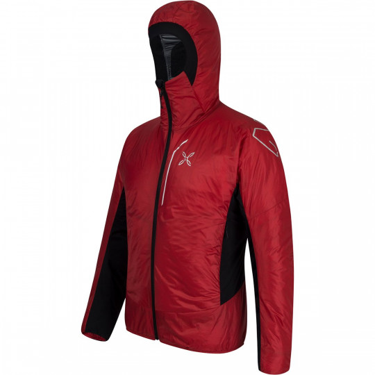 Doudoune à capuche EIGER JACKET rouge Montura