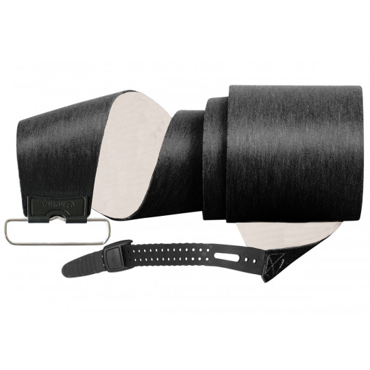 Set de peaux ski de rando à découper MIXTE 120mm avec crochet arrière MULTIFIT BASIC T-BAR 85 cousu Kohla Tirol