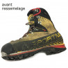 Ressemelage Vibram Chaussures de Montagne "Micropore"