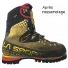 Ressemelage Vibram Chaussures de Montagne "Micropore"