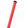 Bâtons monobrin LBA rouge-noir Alain DESEZ A2-16.com (la paire)