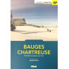 Livre topo : Balades à raquettes BAUGES CHARTREUSE - Julien Schmitz - Editions Glénat