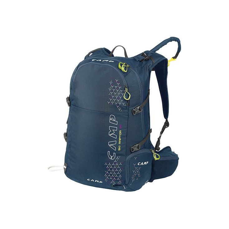 Sac à dos ski de rando femme RAPTOR 20 dark-blue-violet CAMP - Montania  Sport