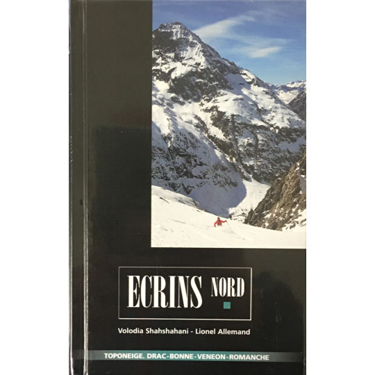 Livre Toponeige Ski de Rando Ecrins Nord - Editions Volopress 2021