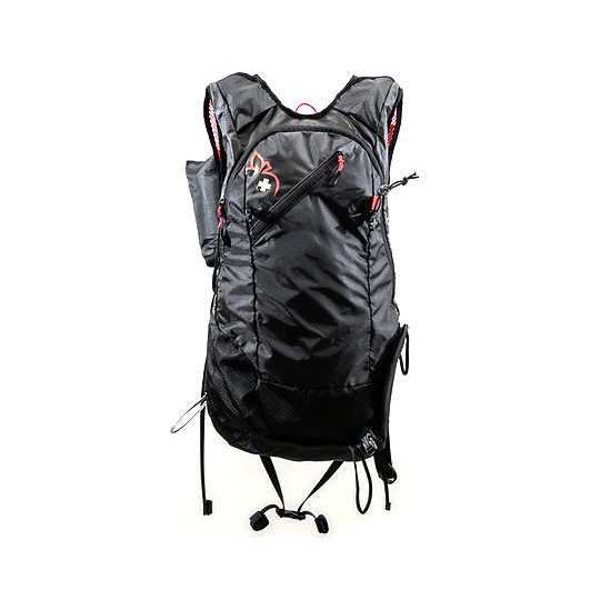 Sac à dos ski SKIALPI PACK PLUS HELMET 24 black-red Movement