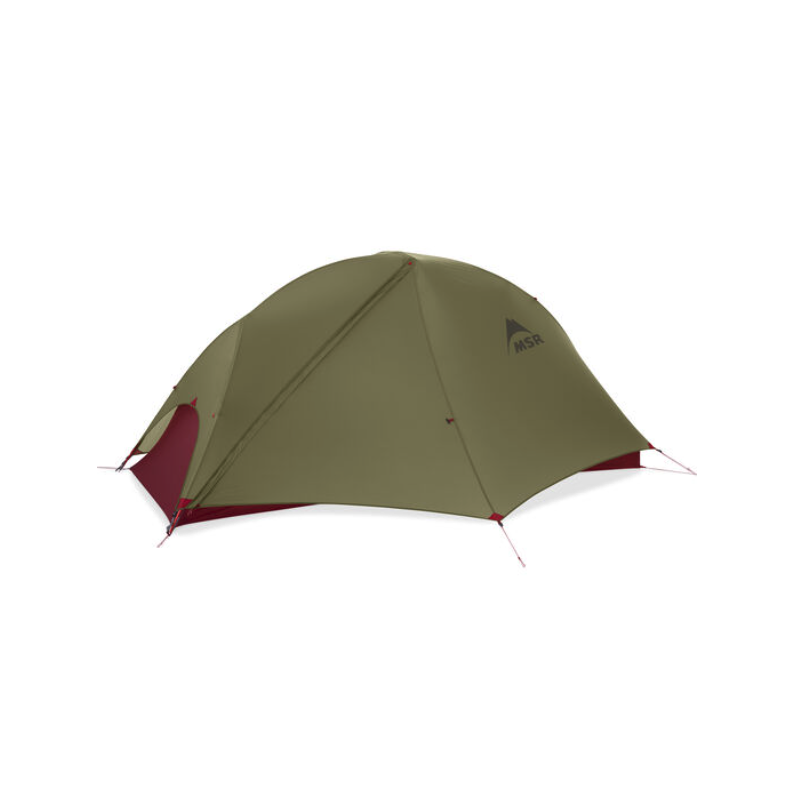 Tente De Randonnee Freelite 1 Verte V3 Msr Gear Europe 22 Montania Sport