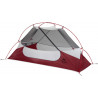 Tente 1 place Hubba NX 1P grise MSR