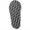 Pantoufles duvet chaudes homme CUSH noir Baffin