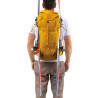Sac à dos ski de rando FIRECREST 38L arrow wood Blue Ice 