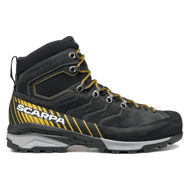 Chaussure de randonnée Gore-Tex MESCALITO TREK GTX moutarde Scarpa