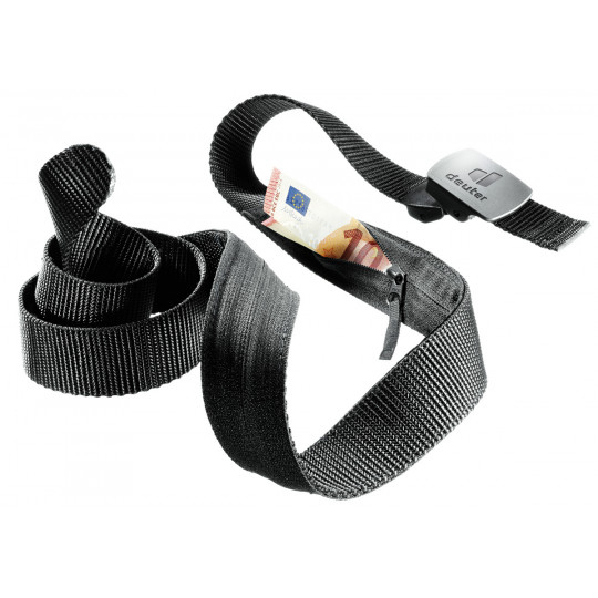 Ceinture de voyages SECURITY BELT noire Deuter 