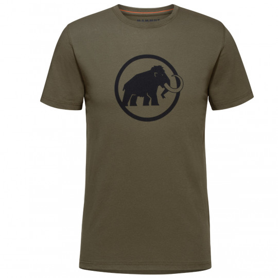 Tee-shirt coton biologique homme CLASSIC LOGO iguana Mammut
