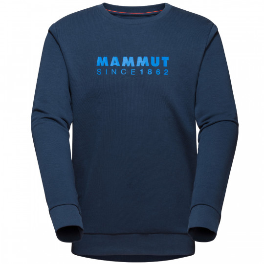 Sweat coton biologique homme CORE ML marine Mammut