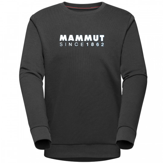 Sweat coton biologique homme CORE ML noir Mammut