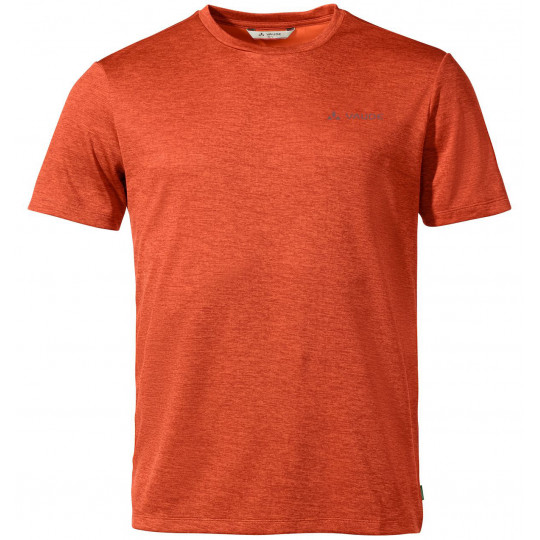 Tee-shirt respirant ESSENTIAL glowing-red Vaude