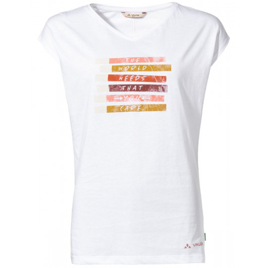 Tee-shirt coton biologique femme PROCLAIM white Vaude