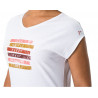 Tee-shirt coton biologique femme PROCLAIM white Vaude