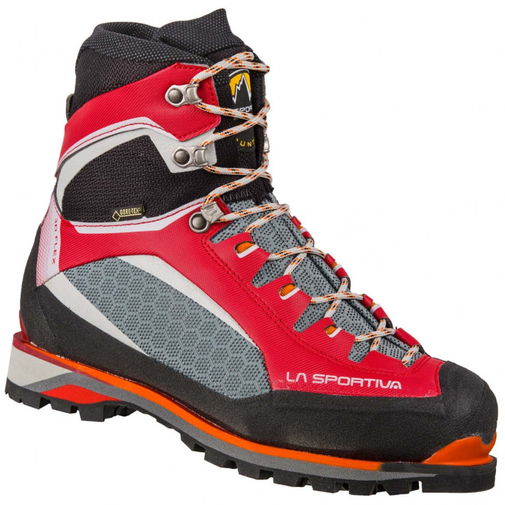Chaussure montante alpinisme 4 saisons femme TRANGO TOWER EXTREME GTX Woman rouge La Sportiva